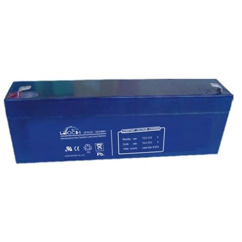 LEOCH LONG SLA F1 TERMINAL BATTERY 12V 2.9 AH LP12-2.9L WB1229L